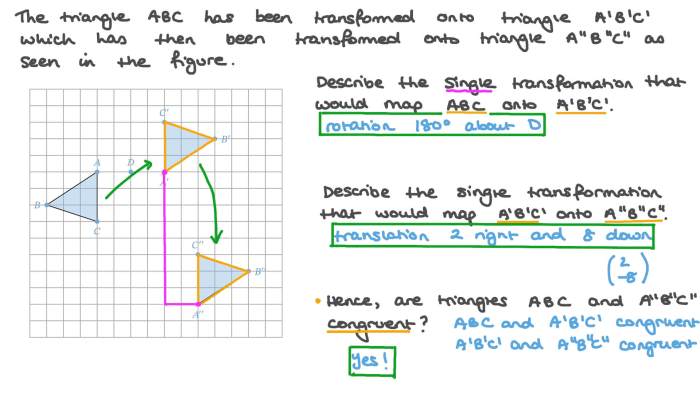 Unit 1 rigid transformations and congruence answer key pdf