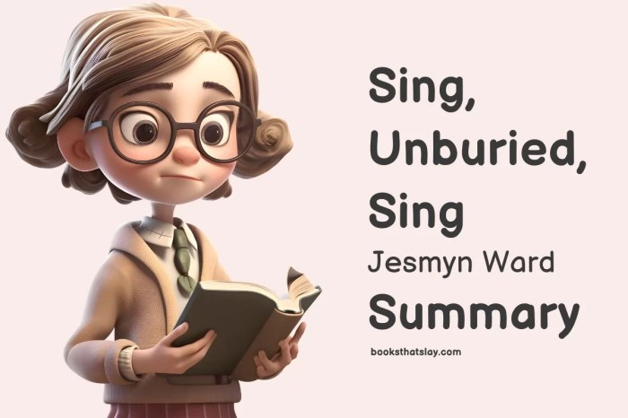 Sing unburied sing chapter 1 summary