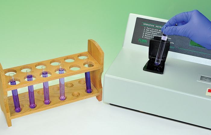 Kinetics of crystal violet fading lab
