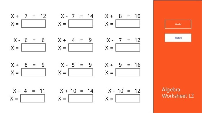 Algebra 1 8.2 worksheet answers