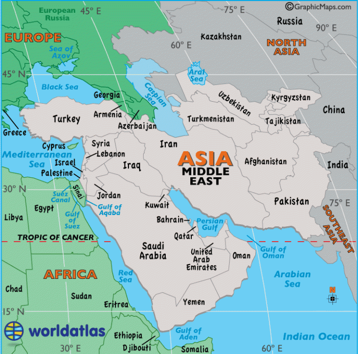 Southwest asia middle east activity central mapping preview