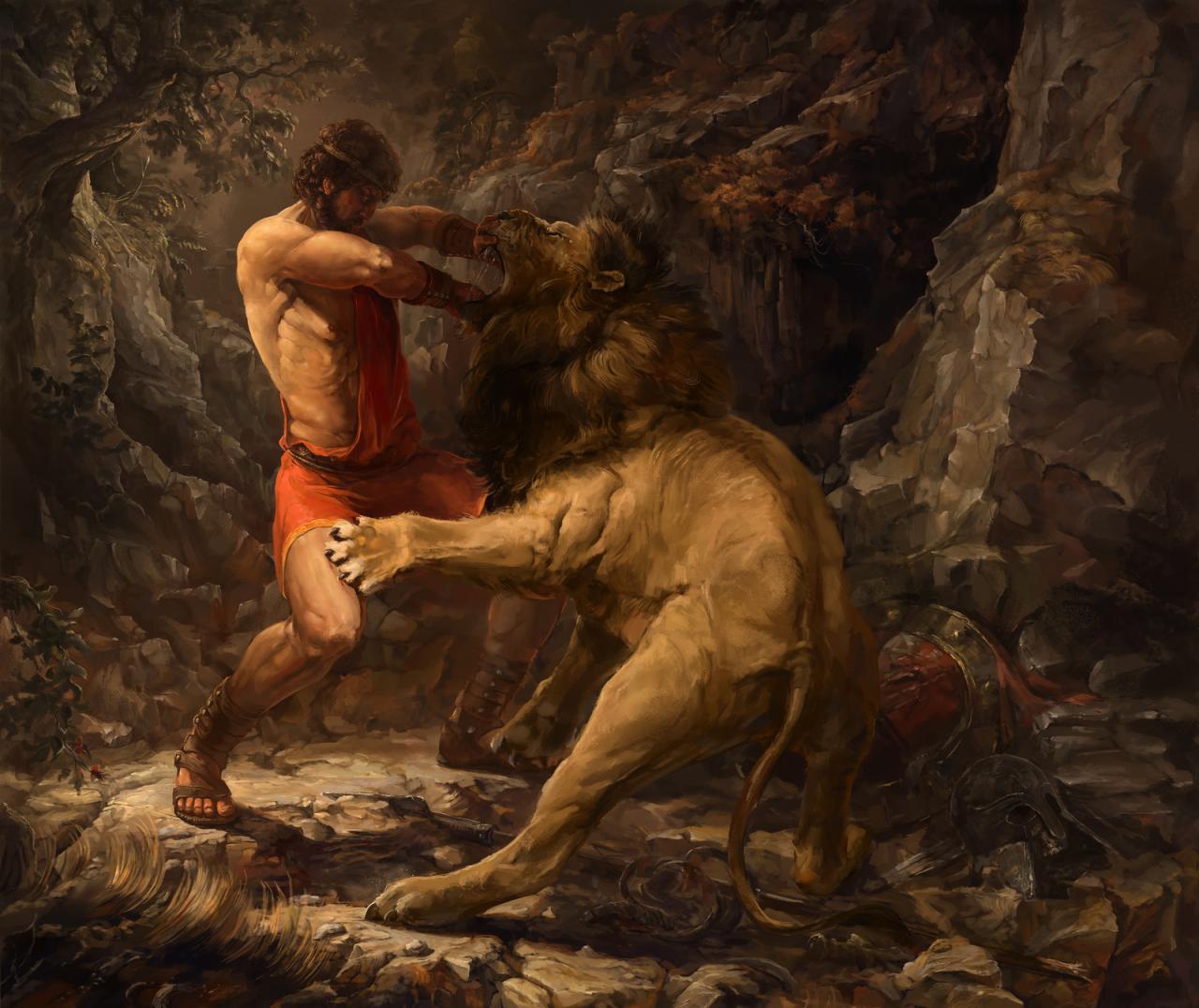 Heracles killed its eponymous lion