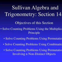 Sullivan algebra and trigonometry 10th edition